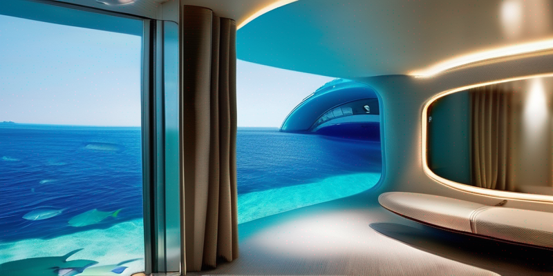 Exclusive Underwater Suites: The Ultimate Luxury Beneath the Waves