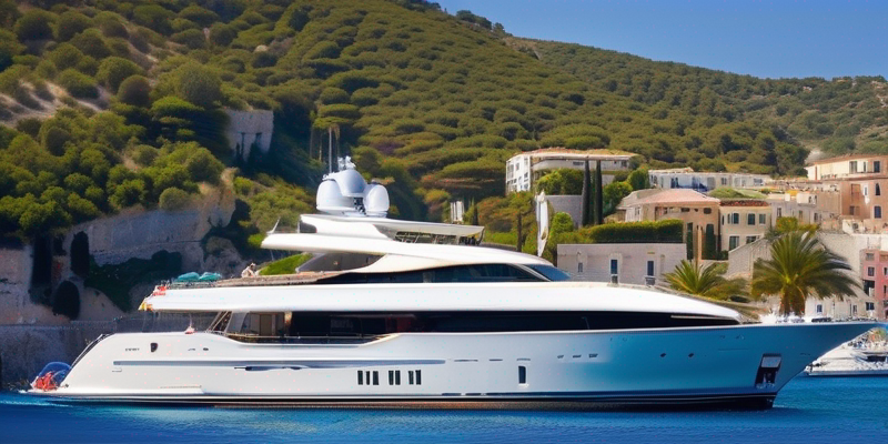 Exclusive Yacht Charters: The Ultimate Luxury Escape on the Mediterranean