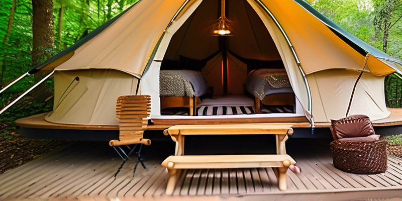 Luxury Glamping: Where Wilderness Meets Opulence