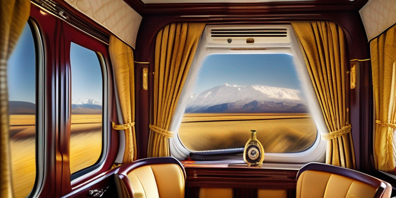 Opulent Rails: The World's Most Extravagant Luxury Train Journeys