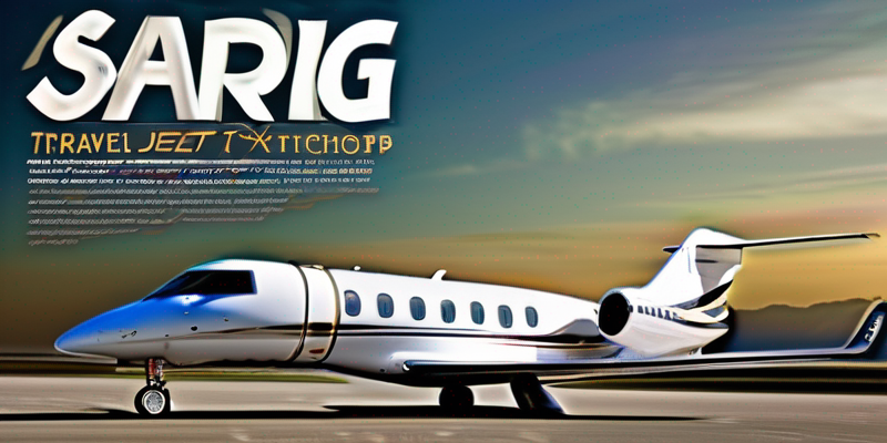 Soaring in Style: Ultimate Private Jet Expeditions Circling the Globe