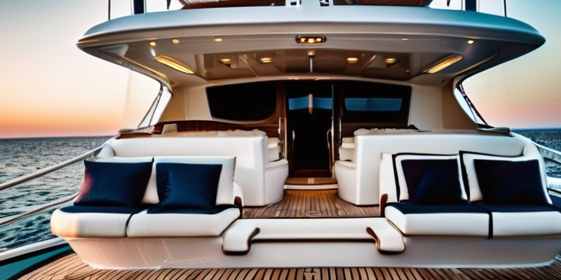 The Ultimate Guide to Luxury Yacht Charters: Exploring the Mediterranean in Style