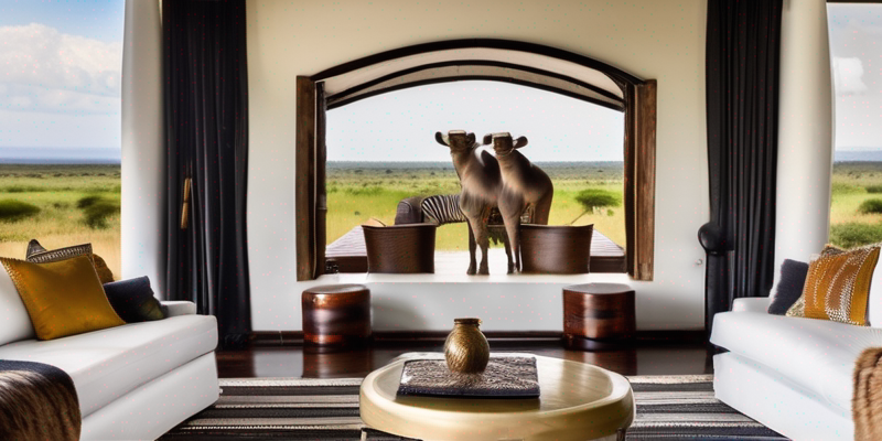 Ultimate Guide to Luxury Safari Lodges: Africa's Most Exclusive Wilderness Retreats
